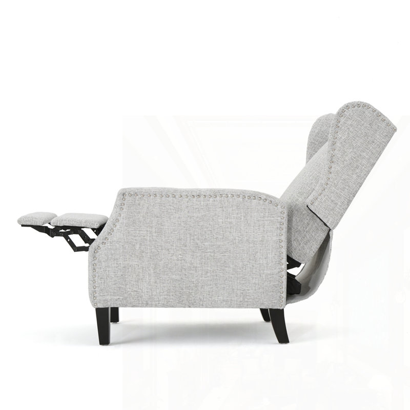 Fauteuil à oreilles Modern, Gris