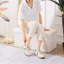 Repose-pieds rembourré Elbertha-516293134