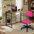 Kids Desk and Chair Set with Foldable Table and Task Chair for Home Study or Playroom