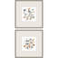 Coastal Blooms S/2 Print