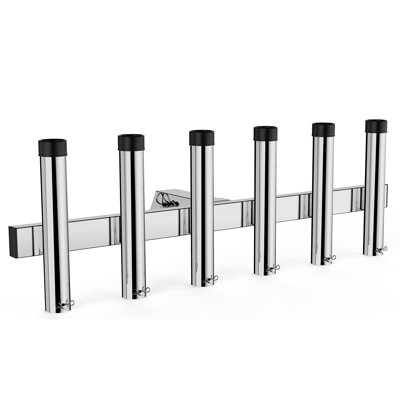28.5cm W x 84.5cm D Steel Arbour in Silver