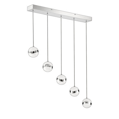 Barre d'éclairage à DEL 5 lumières Galnares