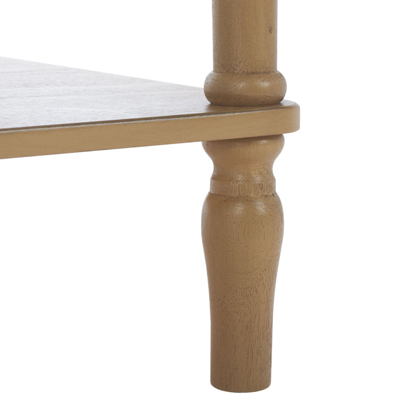 Haven End Table, Brown