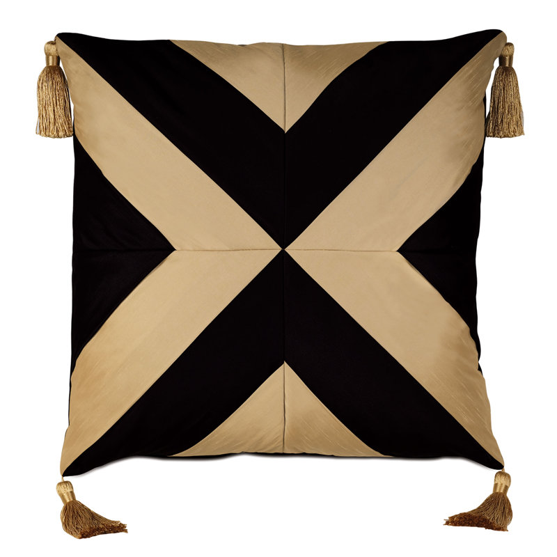 Roxanne Square Pillow Cover & Insert
