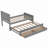 Twin Size Storage Bed-528682604