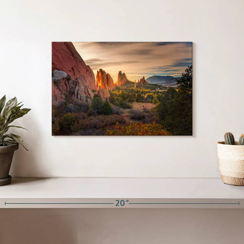Ravi Garden of the Gods Park, H 8 po x l 12 po