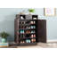 Marshall 15 Pair Shoe Storage Cabinet