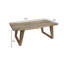 Tommen Solid Wood Sled Coffee Table-775671294