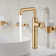 Roind Single-Hole Single-handle Bathroom Faucet