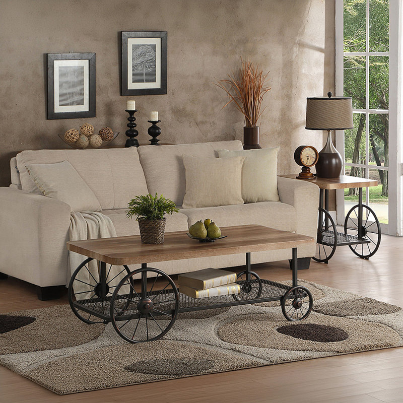 Coffee Table With Shelf