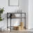 vidaXL Console Table Engineered Wood, Metal-1751372865-1751372895
