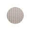 Tapis décoratif à carreaux brun moelleux lavable à la machine-2050379073
