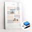 Weekly Planner Magnetic Dry Erase Board