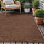 Tapis brun intérieur / extérieur-368221418