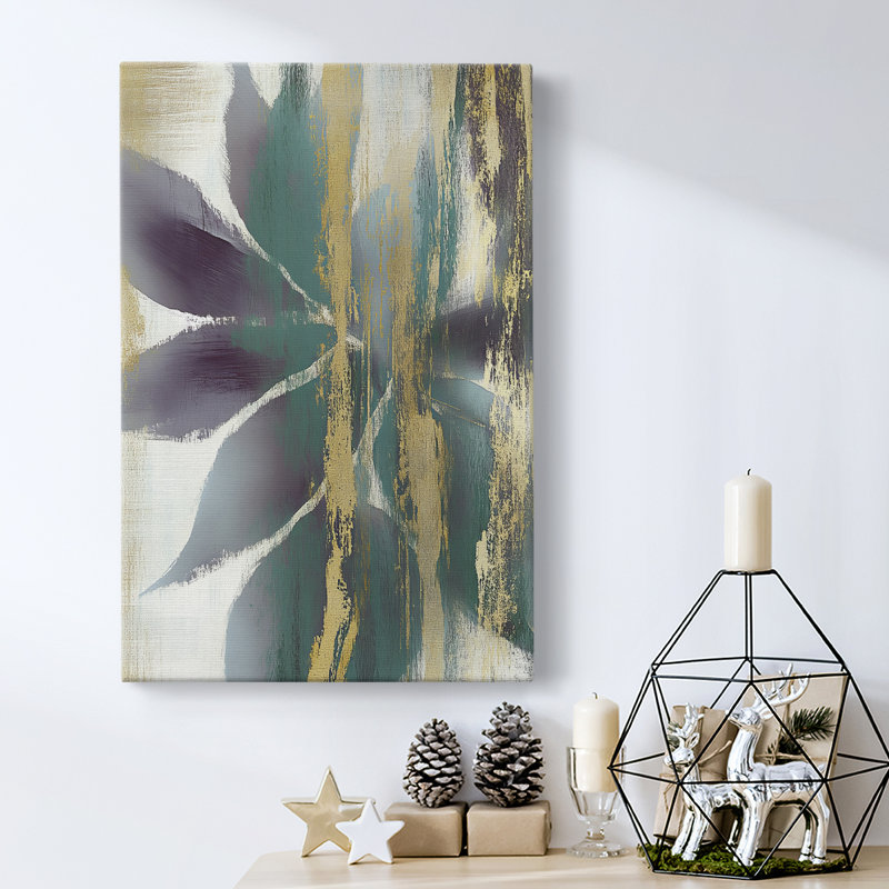 Christmas Holiday Art - Gallery Wrapped Canvas DCCCX, 18" H x 12" W