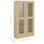 Eldion Glass 82.5 cm W Display Cabinet