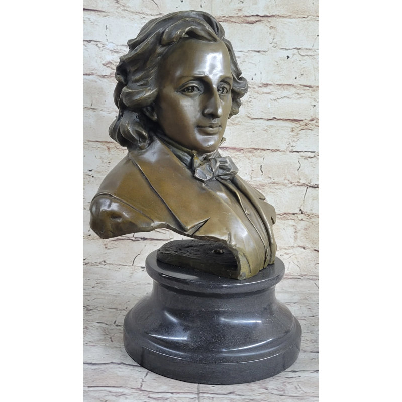 Statue Lud Lud Van Van Beethoven