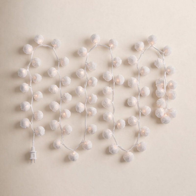 72 " Pre-Lit Garland