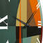 Horloge murale Odyssey Midcentury-93381873