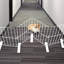 Barrière pour chien courte à 17 po de hauteur