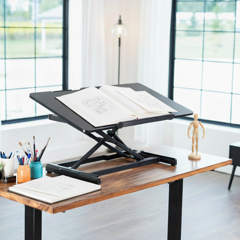 Montant de bureau inclinable 36 po VIVO