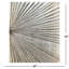 Sculpture murale Enigma en argent II