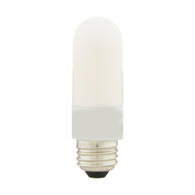 Single 8 Watt T10 Medium (E26) LED Bulb - 1,020 Lumens, 3000K, And 80CRI