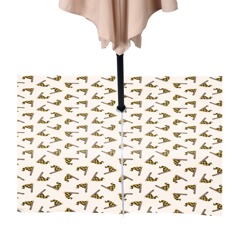 Geometric Tablecloth, 120" x 60"