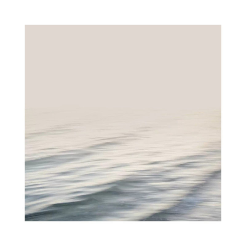 Silent Waterscape by Lena Weisbek - Wrapped Canvas Painting, 93.98 cm H x 93.98 cm W x 3.175 cm D