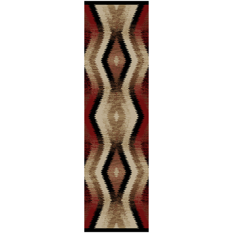 Hearthside Southwestern Indoor Rug, Runner 2'3" x 7'7"
