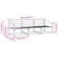 245.5cm Wide Patio Sectional Set