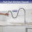 Kitchen Faucet with Pull Down Sprayer-113714570