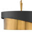 Gigi 3-Light Drum Pendant