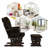 Cunegunda Upholstered Rocking Chair-1515869512