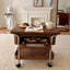 Table basse pliante compacte et portable