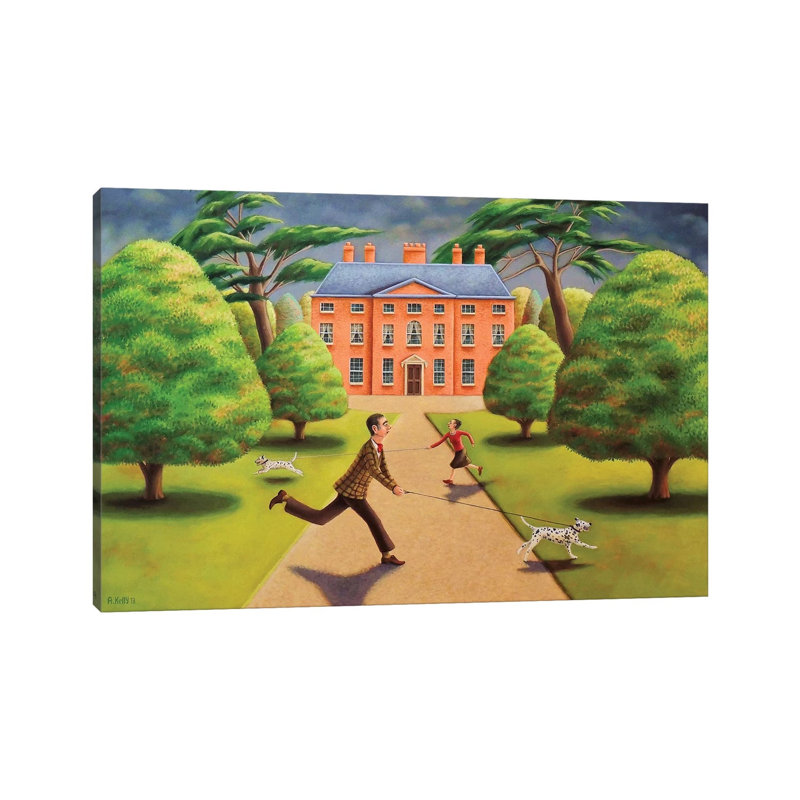 Summer Mad, Some Aren't! 1 Piece Wrapped Canvas Wall Art