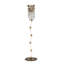 Venetian Metal Candlestick