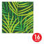 Serviettes de table Palm Leaf
