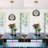 1 - Light Modern Smoky Grey Glass Globe Single Pendant Lighting