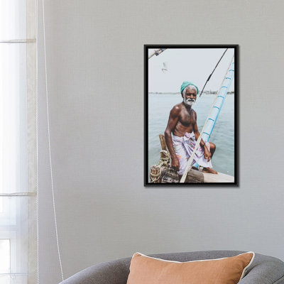 « koch, inde i » par luke anthony gram, reproduction d’impression sur toile tendue