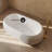 Plaisir 63" Freestanding Bathtub