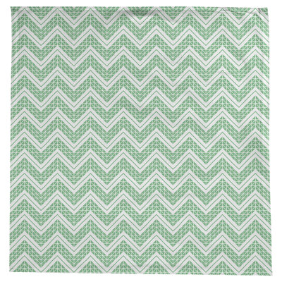 Stephenie Classic Hand Drawn Chevrons Tablecloth