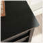 Commode 4 tiroirs, finition noire