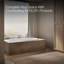 Sunward® 72" x 42" Soaking Bathtub-83891469