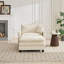 Fauteuil club en chenille-229169689