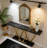 Farmhouse Console Table-459903747
