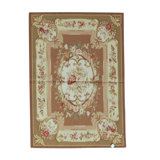 Aubusson Renaissance Wool Oriental Area Rug