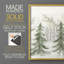 «Christmas Holiday Art CDXVII», reproduction d'art encadrée - bois massif-165350992-165350988