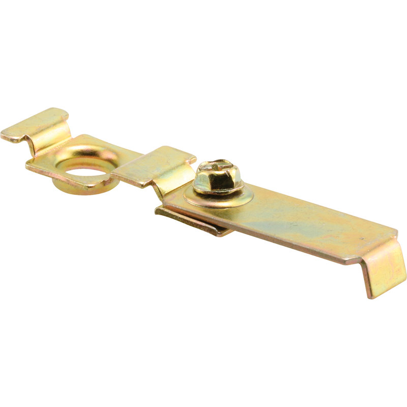 Support pivotant à deux portes pliantes pour portes pliantes, acier (paquet de 4)