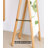 Modern Minimalist Oak Frame High-Definition Full-Length Mirror
